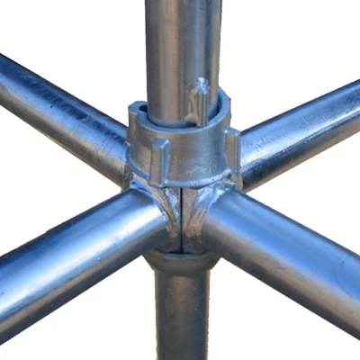 Scaffolding Cuplock Type Cuplock Andamio Accesorios Standard Vertical for Construction