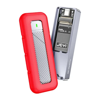 jeyi USB 3.2 10gbps High speed Data Transfer Adapter Portable M.2 Nvme SSD Enclosure For Computer PC Mobile Phone