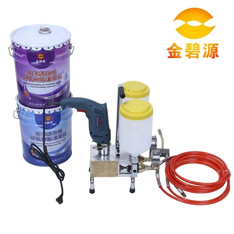 High Pressure Two Component Injection Grouting Machine Pu Injection Pump Single Liquid Injection Pump Grouting Machine