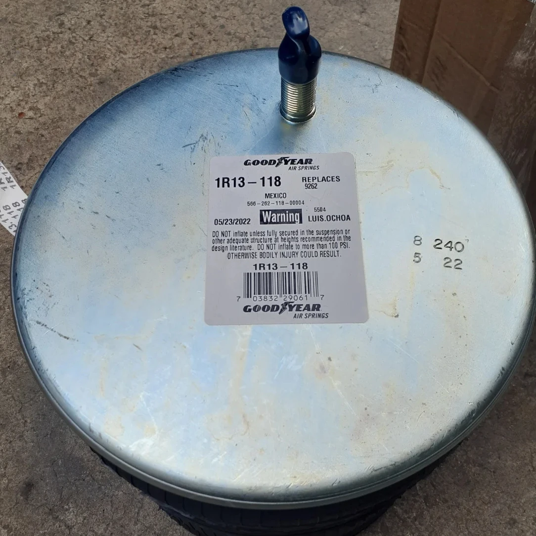 ワンワン 1V9580 Truck Trailer Air Suspension Spring - Goodyear OEM