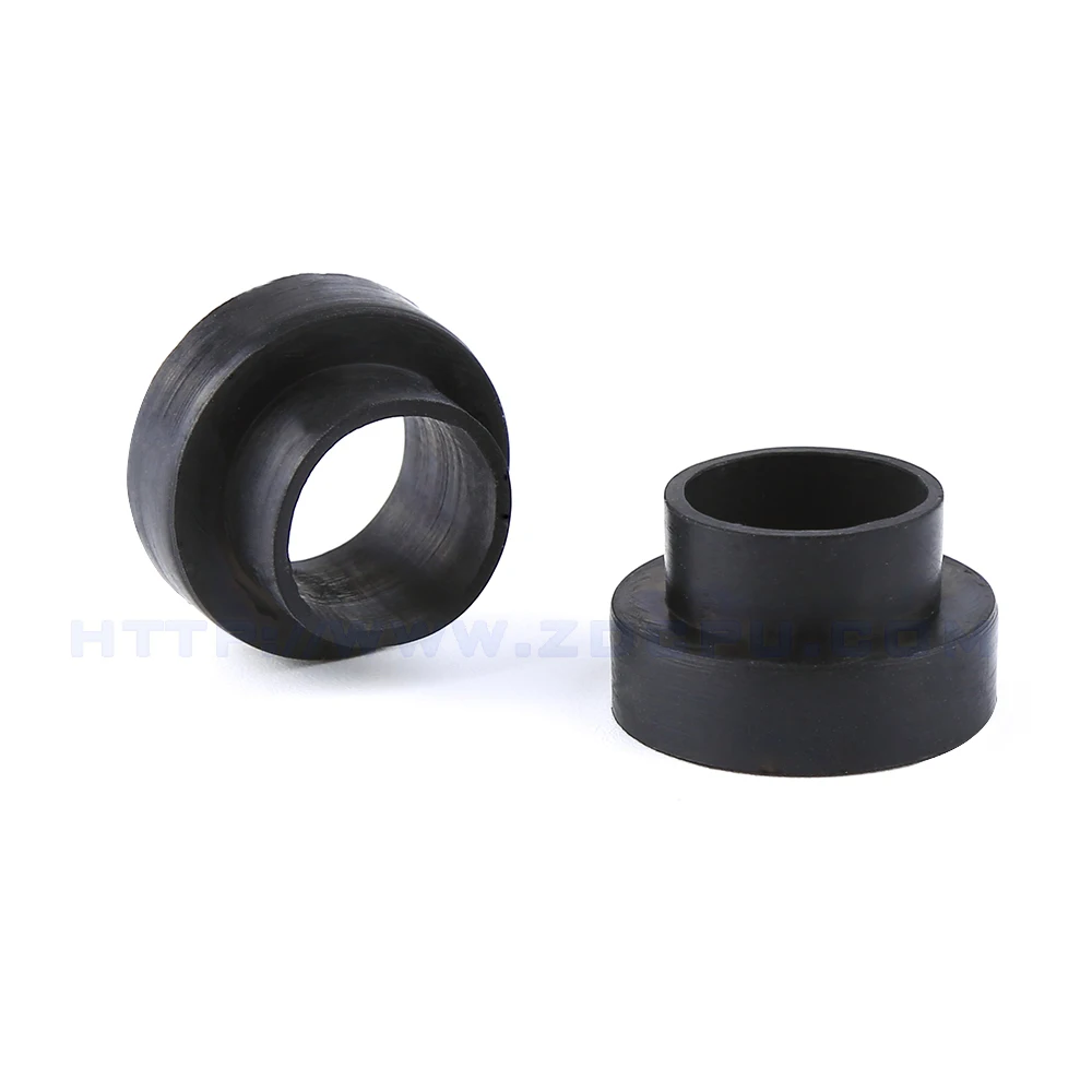 High Temperature Custom Epdm Nr Nbr Sbr Fkm Bushing Parts, Rubber Damper Silicon Bushing