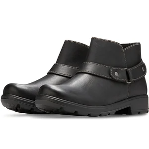 New Style High Quality Classic Leisure Genuine Leather Girls Boots Shoes