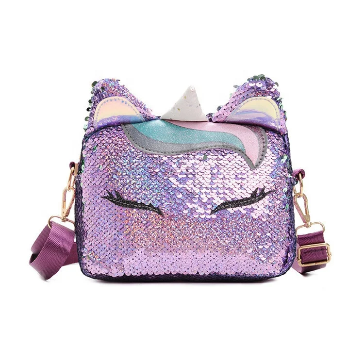 small unicorn bag