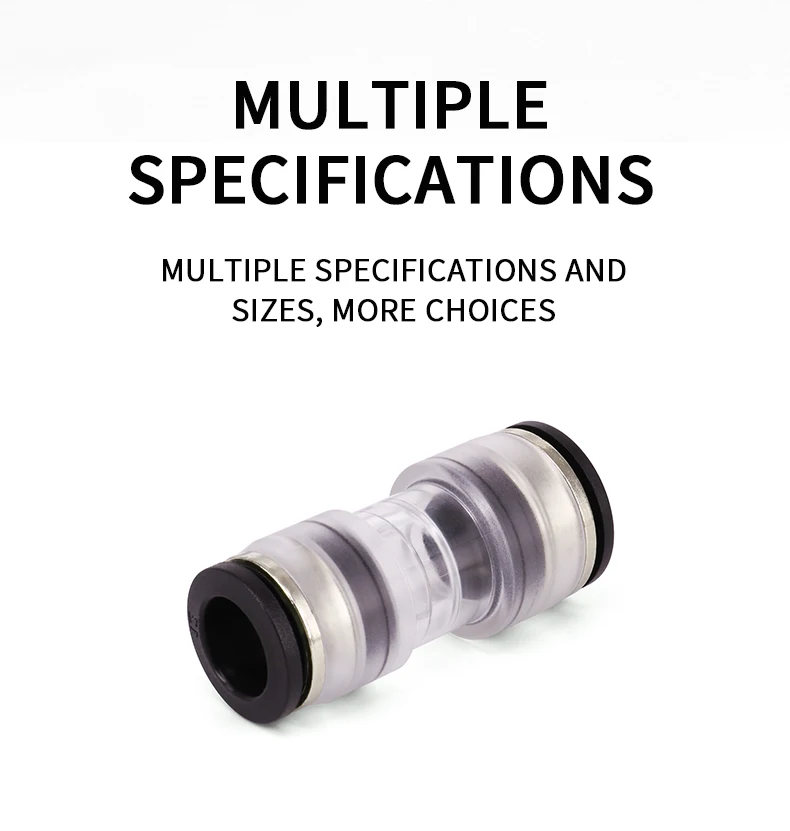 Straight Reducer Duct Connectors HDPE Telecom Fiber Optic Couplings ...