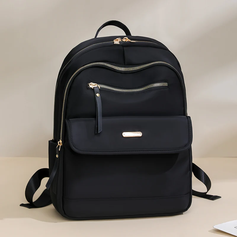 Factory Wholesale Women Backpack Young Lady Fashionable Popular Bags for  Females