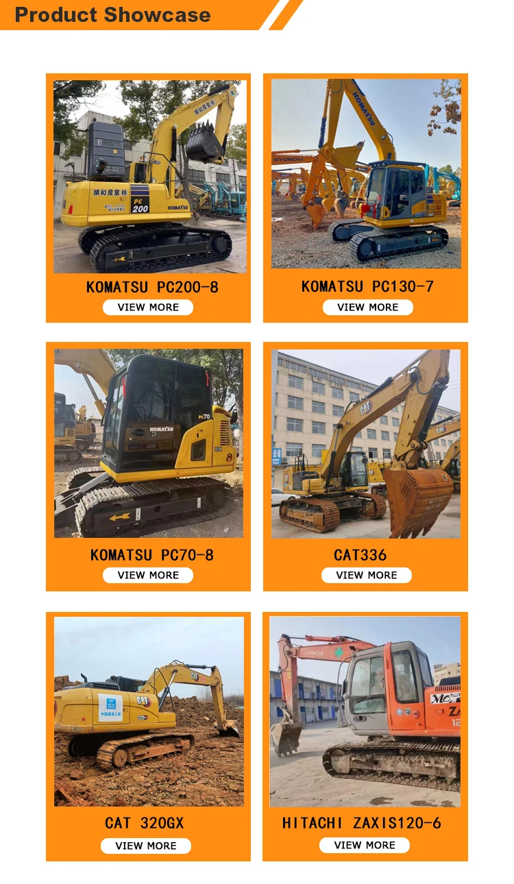 Famous Brand Japan Used Excavators Caterpillar Cat320gx With High