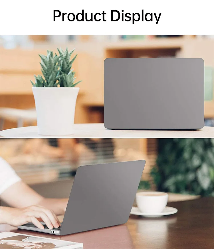 product for slim pc tablet case anti scratch cover pure colour protective pp matte cases macbook neo 13 inch pbk355 custom logo-11