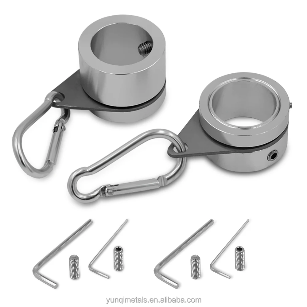 Wholesale Anti Wrap Flagpole Mounting Rings 360 Degree Rotating Clip ...