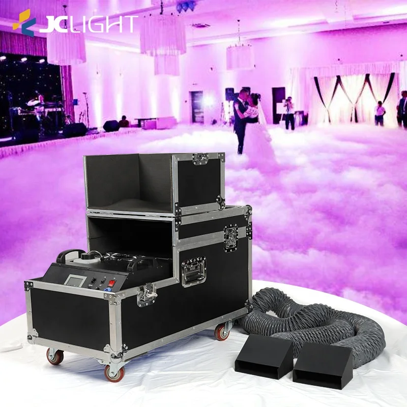 Best Price 2000w Water Based Stage Effect Wedding Party Low Lying Water Fog Machine