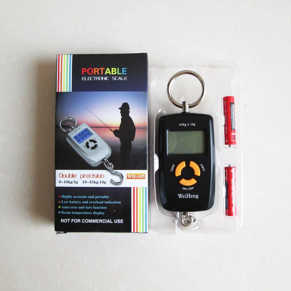 Balance De Bagages Numérique 50kg X 10g, Avec Rétro-éclairage, Balance