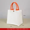 White& orange Hand rope --25*25*17cm