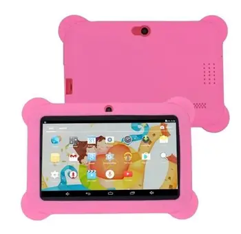 XINZY OEM Kids Tablet Pc 7 Hard Tablet Pc Anti-dust Soft Touch Screen Android 12.0 Learning Tablet