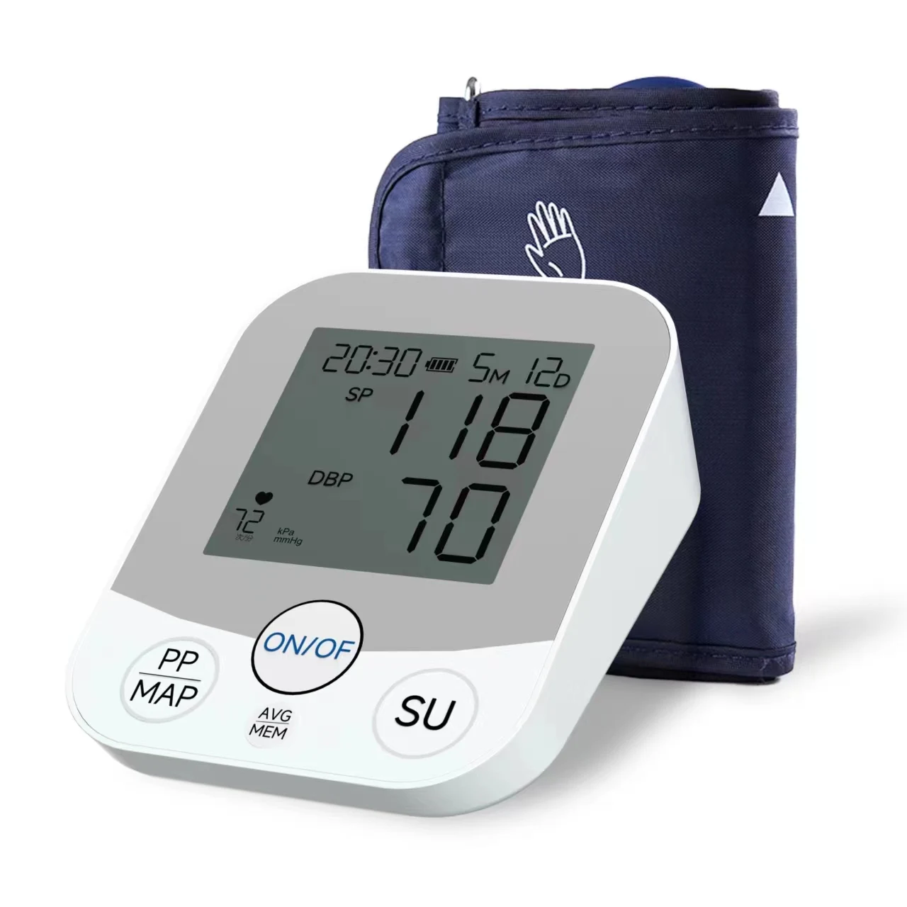 BP Machine Digital Blood Pressure Monitors Tensiometer Electric Portable Pretion Meter Sphygmomanometer Blood Pressure Machine