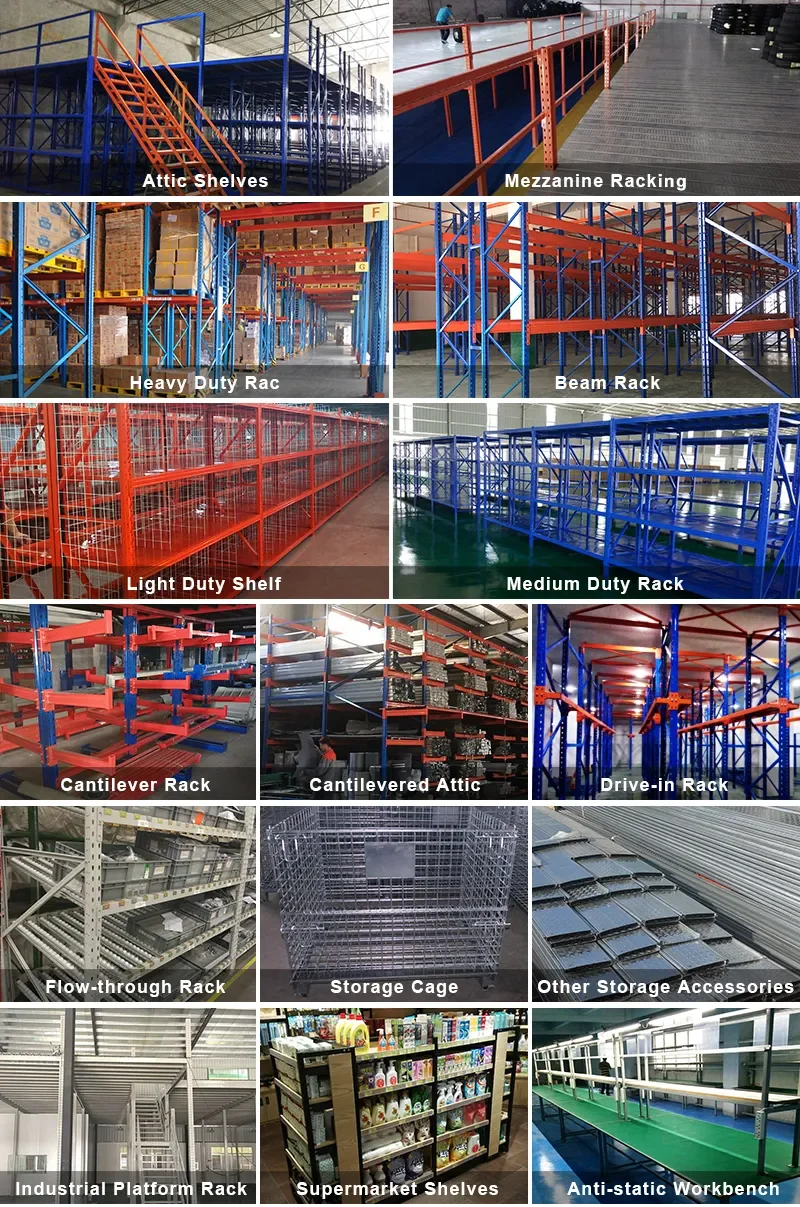 Simply Wire Decking Pallet Rack for Air Conditioning Appliances Storage ...