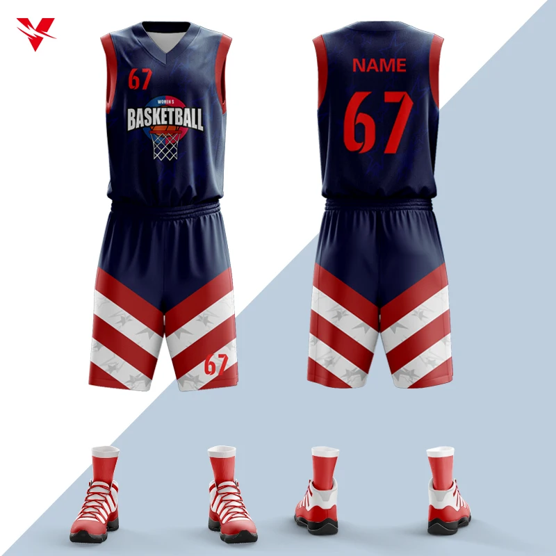 Индивидуальная баскетбольная форма