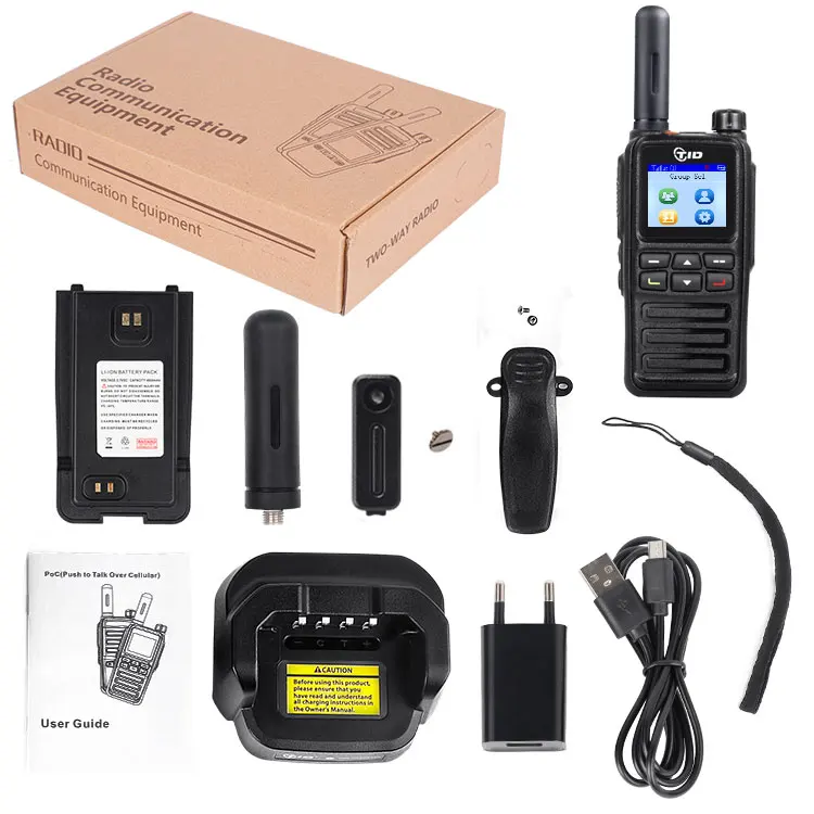 Tid Tdg720a 4g Wifi Lte Ptt Poc Sos Walkie Talkie Long Range Twoway 2