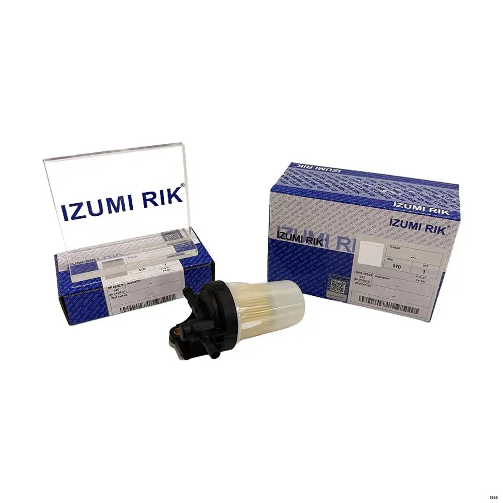 IZUMI RIK 4TNC88 Fuel Water Separator for Yanmar Construction Machinery Engine Parts