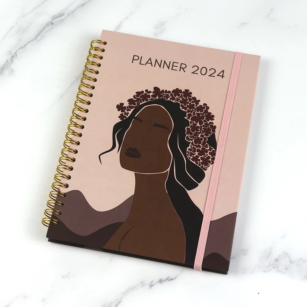 2026 Modern Simple Design Spiritual Daily Manifest Journal Diary Planner and Notebook Inspiring Manifestation Journal Book