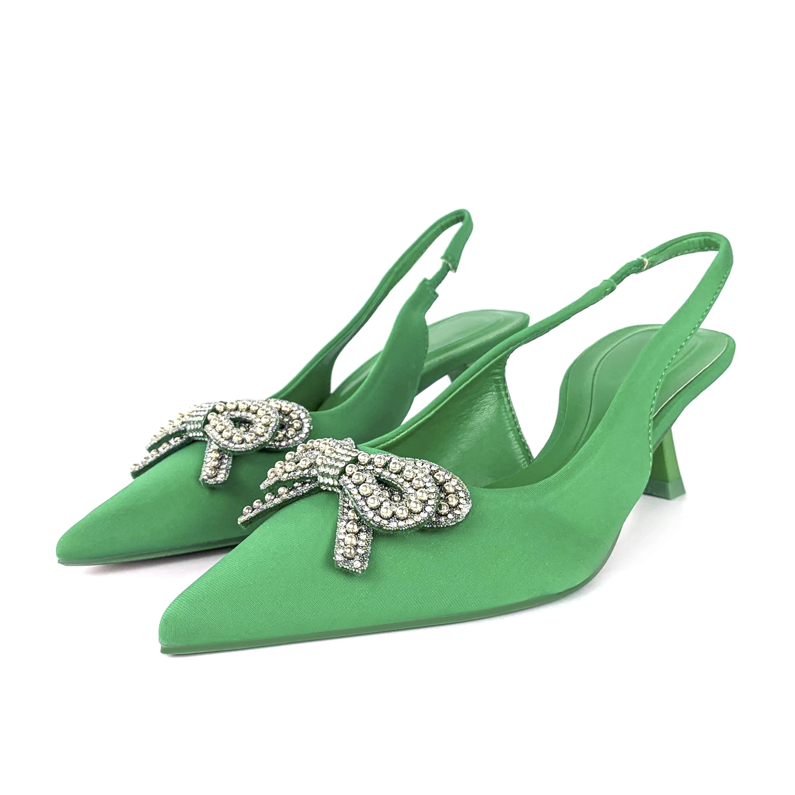 ZAZB Women's High Heel Sandals Perfect for Wedding Parties