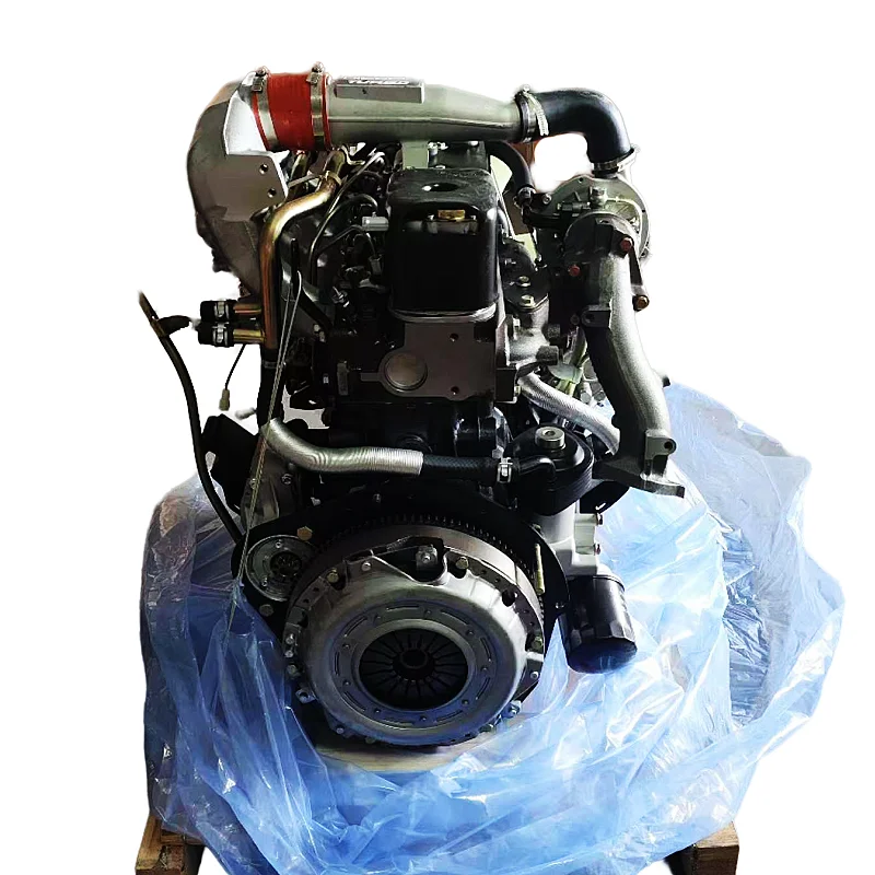Isuzu D-MAX 2.5L 4JA1T Diesel Engine Assembly for Repair & OEM