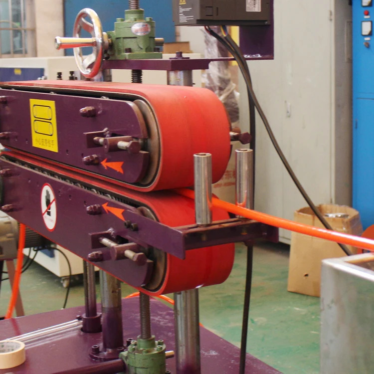 Professional Plastic Pipe Making Machine PU Air Hose Extrusion Line PU Air Pipe Extruder Machine