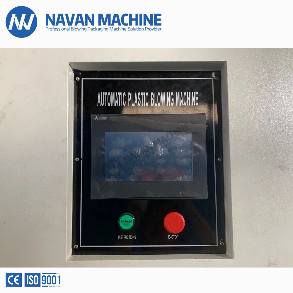 Fully Automatic Plastic Bottle Blow Molding Machine PET Preform Blowing Machine details