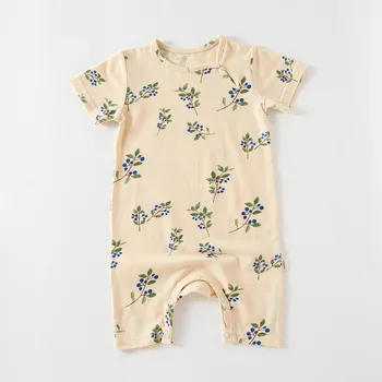 Boy Shirt Hot Sale Short-sleeve Children's Clothing Wholesale Baby Summer Clothes Set