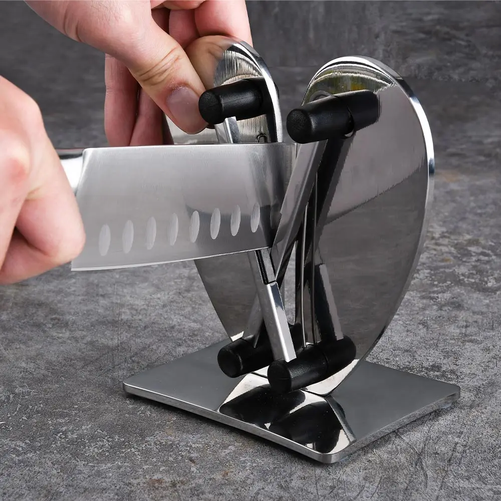 Wholesale Hot sale tumbler diamond rolling knife sharpener removable knife  sharpener for home From m.