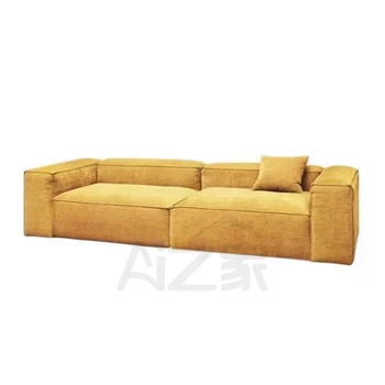 SHANGHONG Customize sectional Modular Compression sofas de salon fabric combination Couch Living Room I-shape Sofa