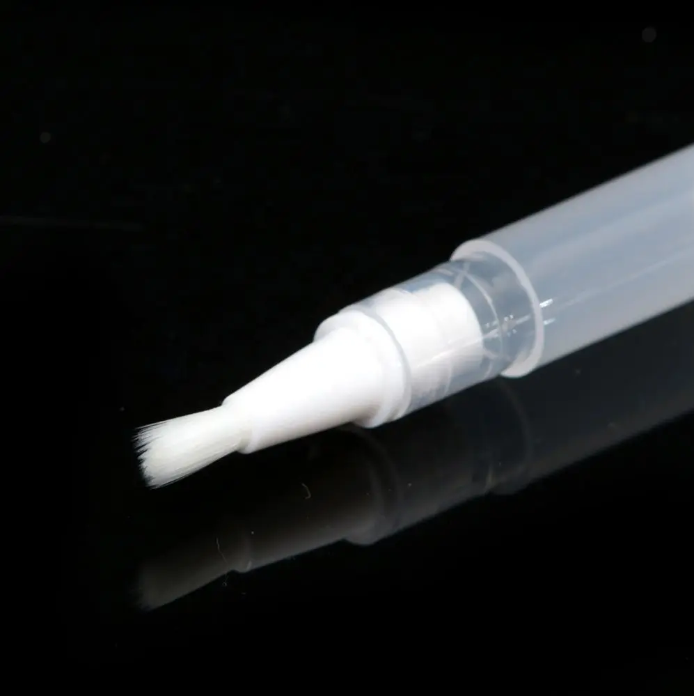 1ml  2ml 3ml 5ml 10ml Transparent Rotary Pens Empty Nail Oil Lip Gloss Cosmetic Container Applicator with Brush Tip Portable