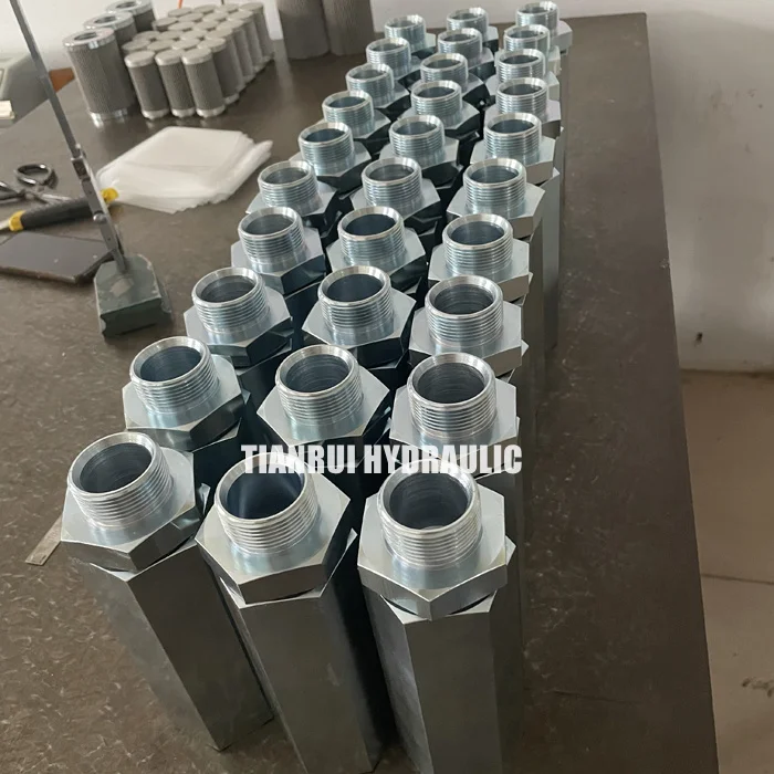 Grit Stop Filter High Pressure Hydraulic Filter Strainer HM5000C20NAH
