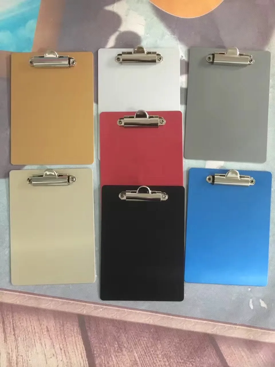 a4 sized personalized sublimation blanks clipboards