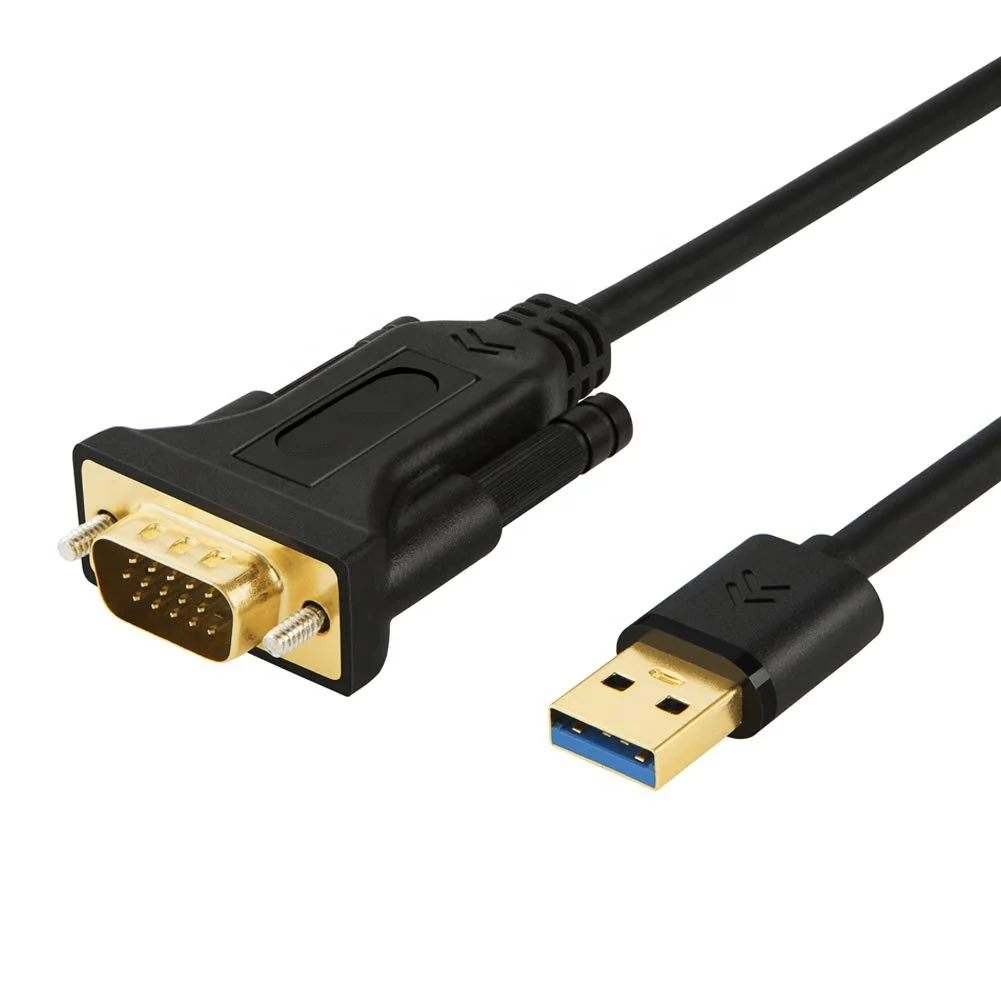 New USB 3.0 to VGA Adapter Multi-Display Video Converter for Windows 10/8.1/8/7/XP, No CD Driver Needed