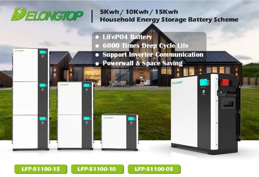All in One Built in Inverter ESS Solar System off Grid 5KWH LiFePO4 ...