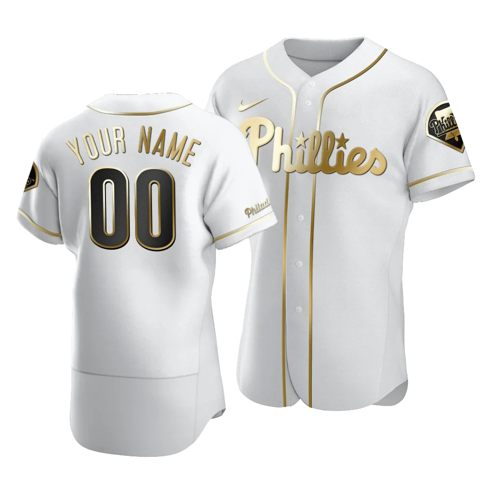 Philadelphia Phillies - JT Realmuto #10 Cool Base Men's Stitched Jersey