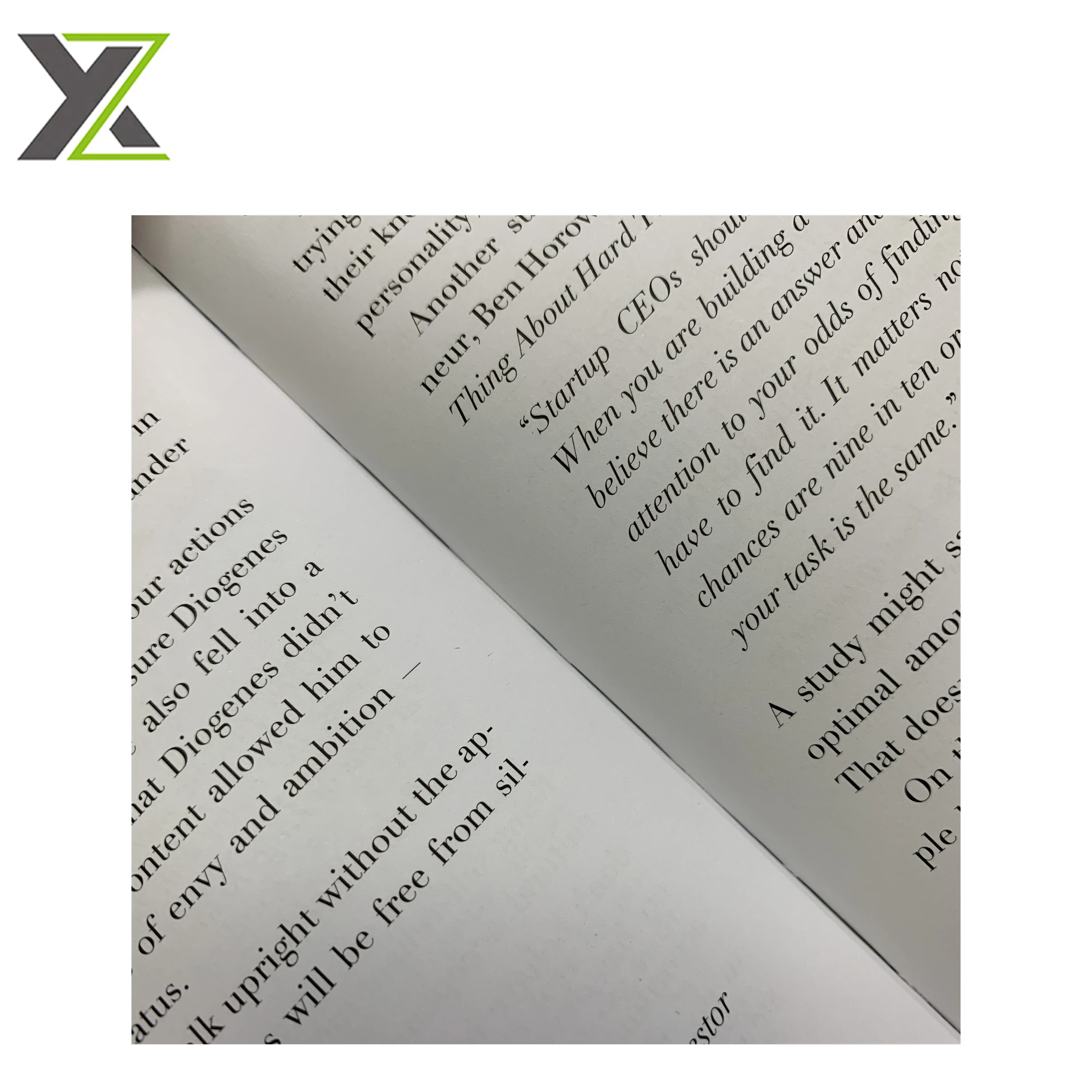 Пользовательский дизайн цветная печать карманные взрослые английские