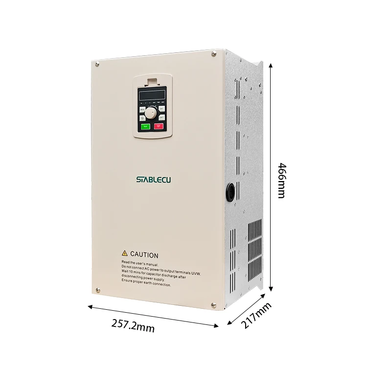 1hp 380V vfd single phase to three phase AC Motor Drives Frequency Converter 0.75kw to 450kw VFD VSD variable speed driver supplier