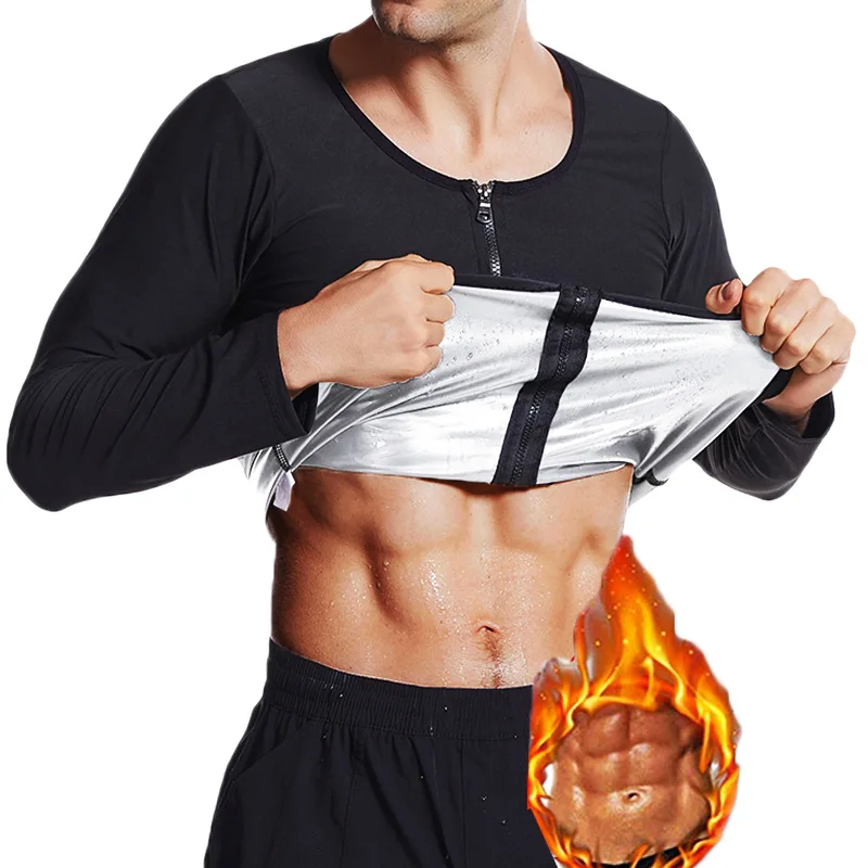 Short Sleeve Sauna Sweat Shirt