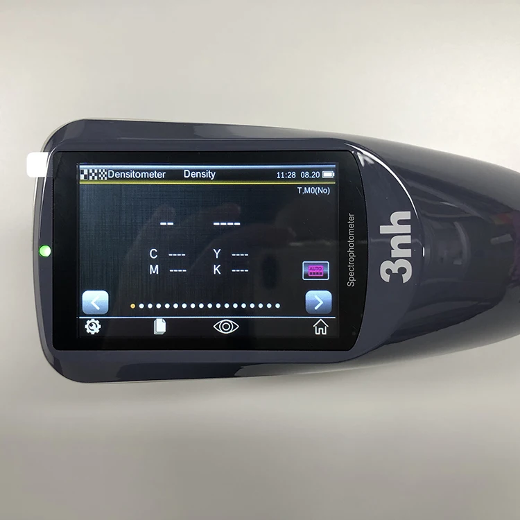 3nh YD5050 Spectro Densitometer for Printing Paper Industry Color Delta E Meter and Optical Density CMYK Measurement