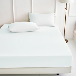 Waterproof Mattress Luxury Microfiber Bed Sheet Bedsheet Queen Size Sheet Set Bedding Set for Home Hotel