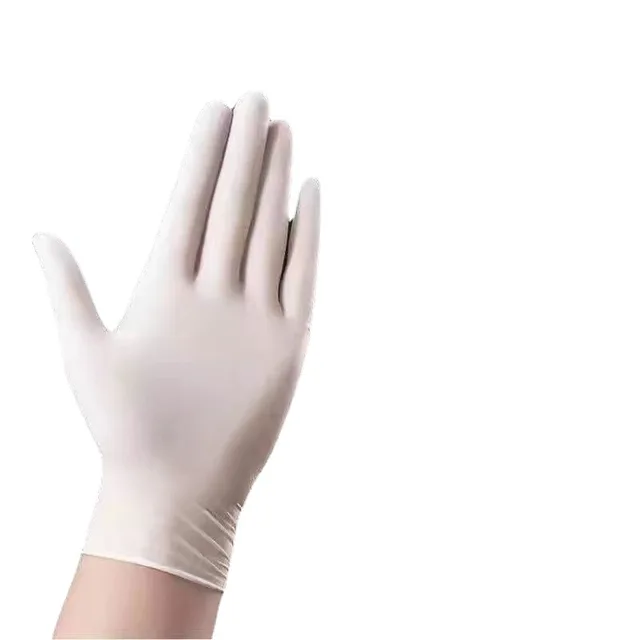 Disposable Vinyl Nitrile Blend Gloves  Waterproof Protective for Kitchen Food Cleaning  Medical Gloves