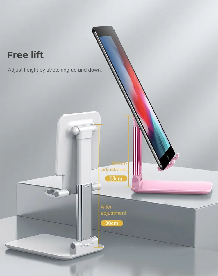 Home Bed Tablet Holder Stand For Phone And Tabletop Lazy Portable