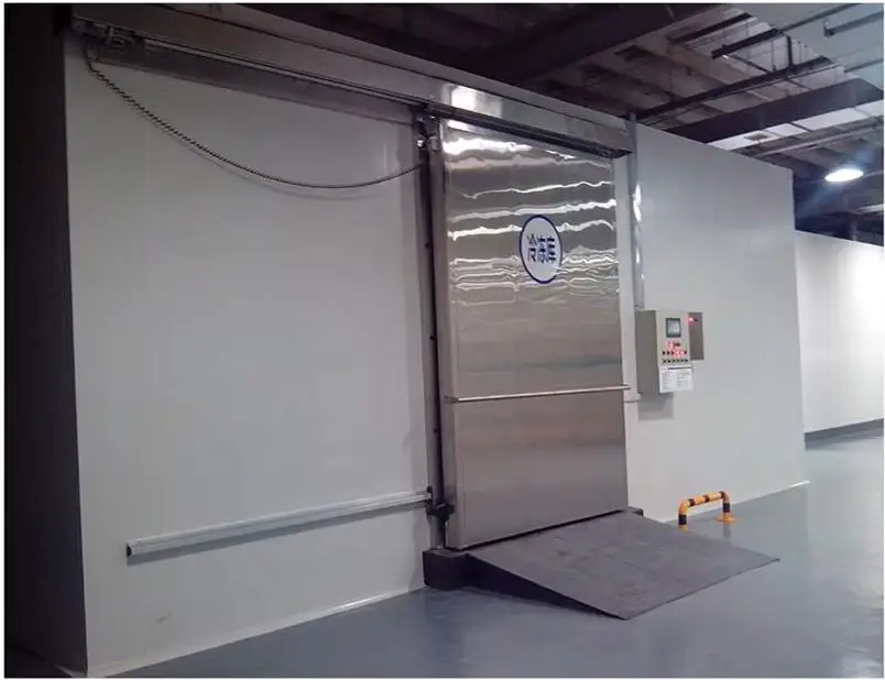 High-efficiency industrial cold storage freezer, one-stop pig slaughtering, processing and meat storage room