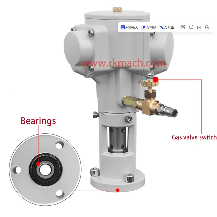 25 Gallen 100L Stainless Steel Sus304 Pneumatic Liquid,food Chemical ...