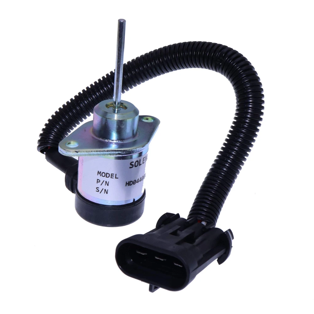 IZUMI Stop Solenoid for Bobcat S185 6691498 Heavy Duty Engine Parts