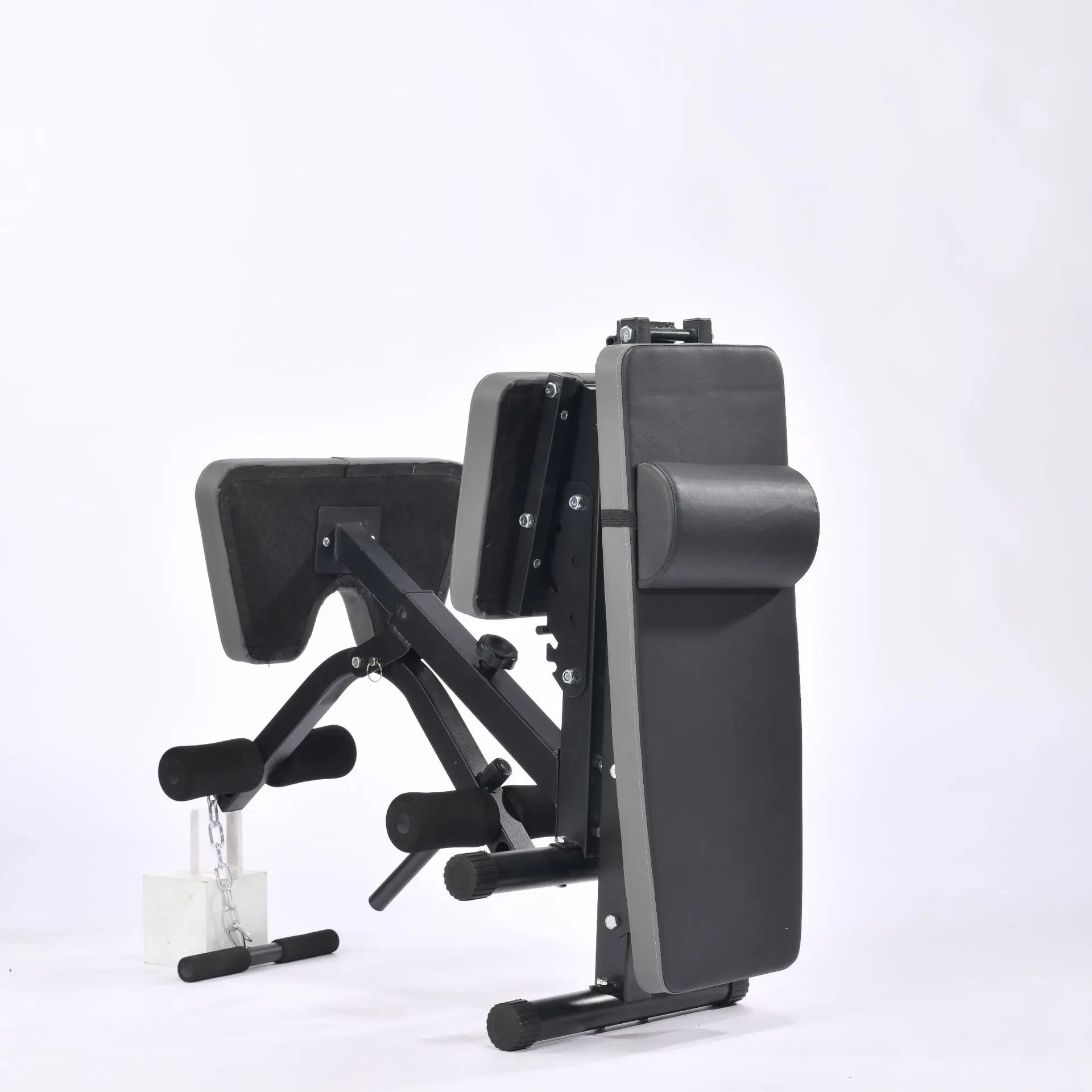 Direct Adjustable Foldable Dumbbell Bench Flat & Incline Home Gym Chair product detail 2