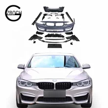 Luxury body kits For BMW 3 Series F30 F35 BRILLIANCE facelift M3 Tips side skirt fender Grill front rear car bumpers front lip