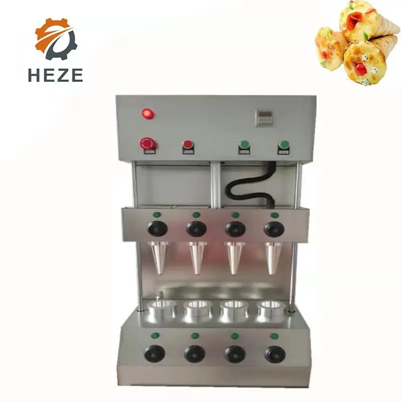 
 Автоматическая машина для пиццы, конусная машина для пиццы, конусное оборудование для пиццы  