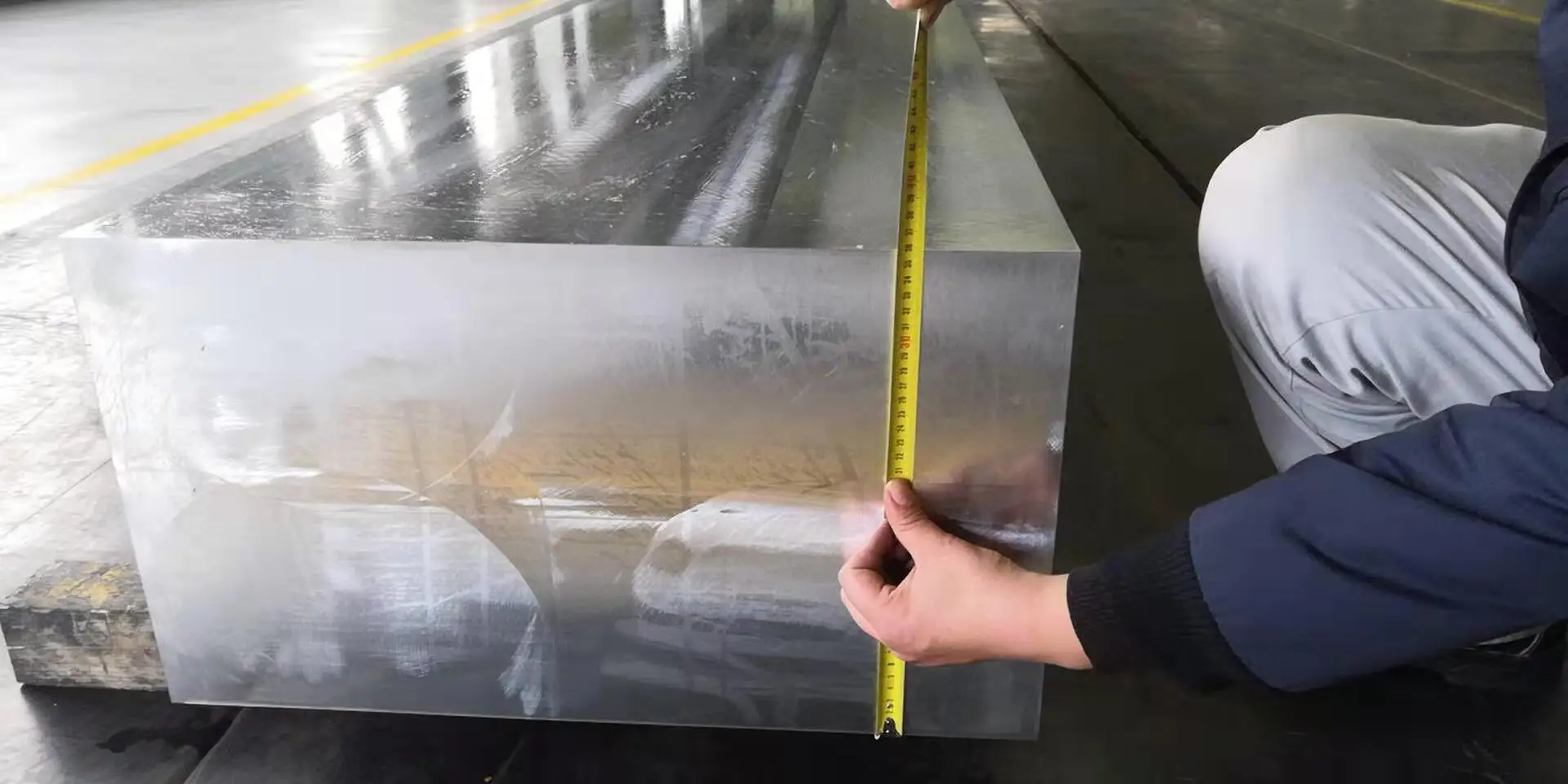 6061 T6 Aluminum Block for Moulds - YWC Quality