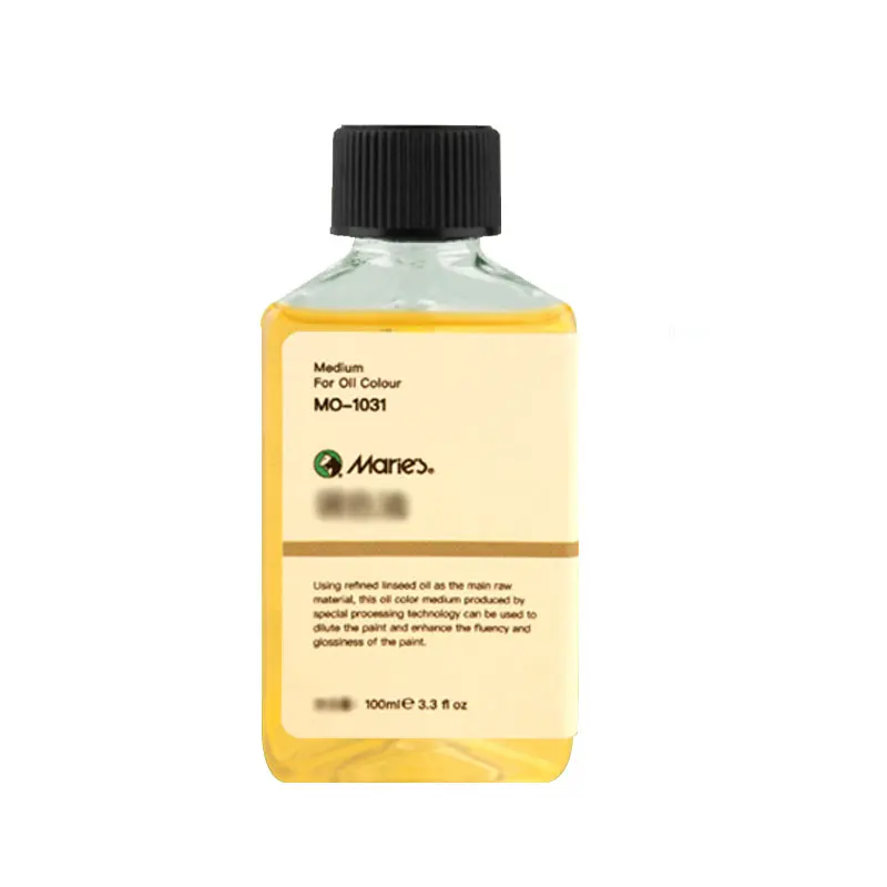 Maries Oil Painting Medium 100ml Color Mixing Oil Professional Transparent Medium for Artists Drawing and Oil Paint